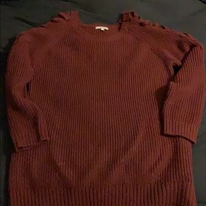 Boutique sweater